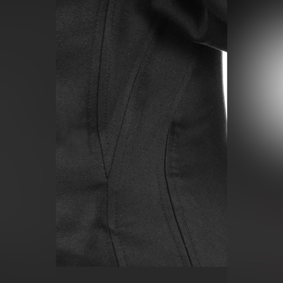 HOUSE OF CB Strapless Ruffle Shoulder Satin Mini Dress - Picture 7 of 8